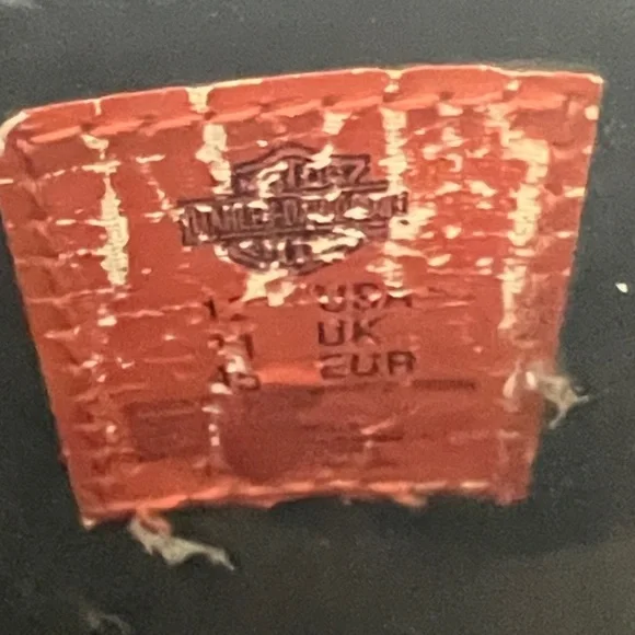 Harley-Davidson Men's Black Leather Riding Boots - Picture 4 of 6